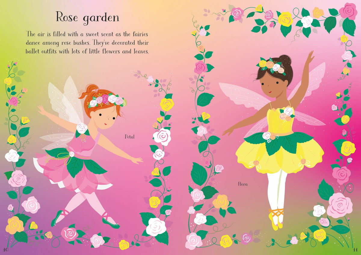 Usborne – Little Sticker Dolly Dressing: Ballet Fairies