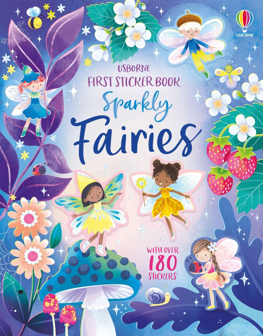 Usborne - First Sticker Book - Sparkly Fairies