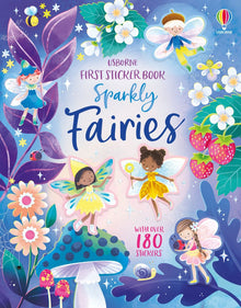 Usborne - First Sticker Book - Sparkly Fairies