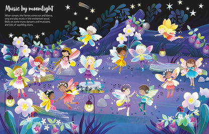 Usborne - First Sticker Book - Sparkly Fairies