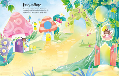Usborne - First Sticker Book - Sparkly Fairies