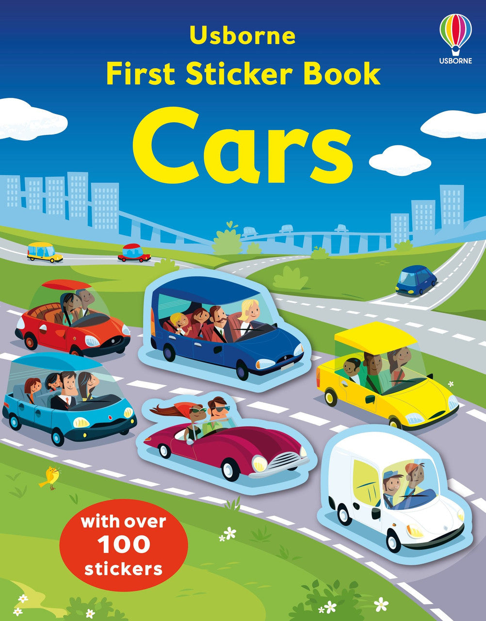 Usborne - First Sticker Book - Cars