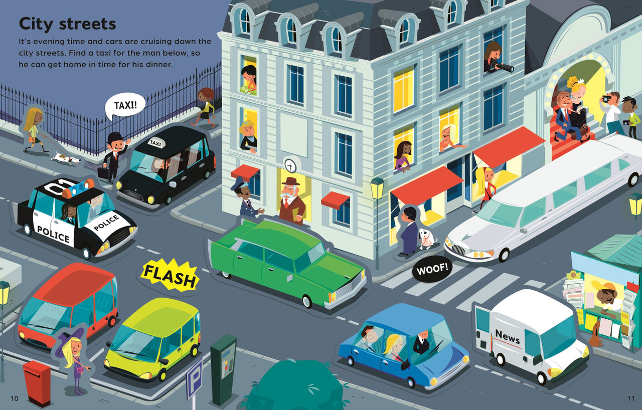 Usborne - First Sticker Book - Cars