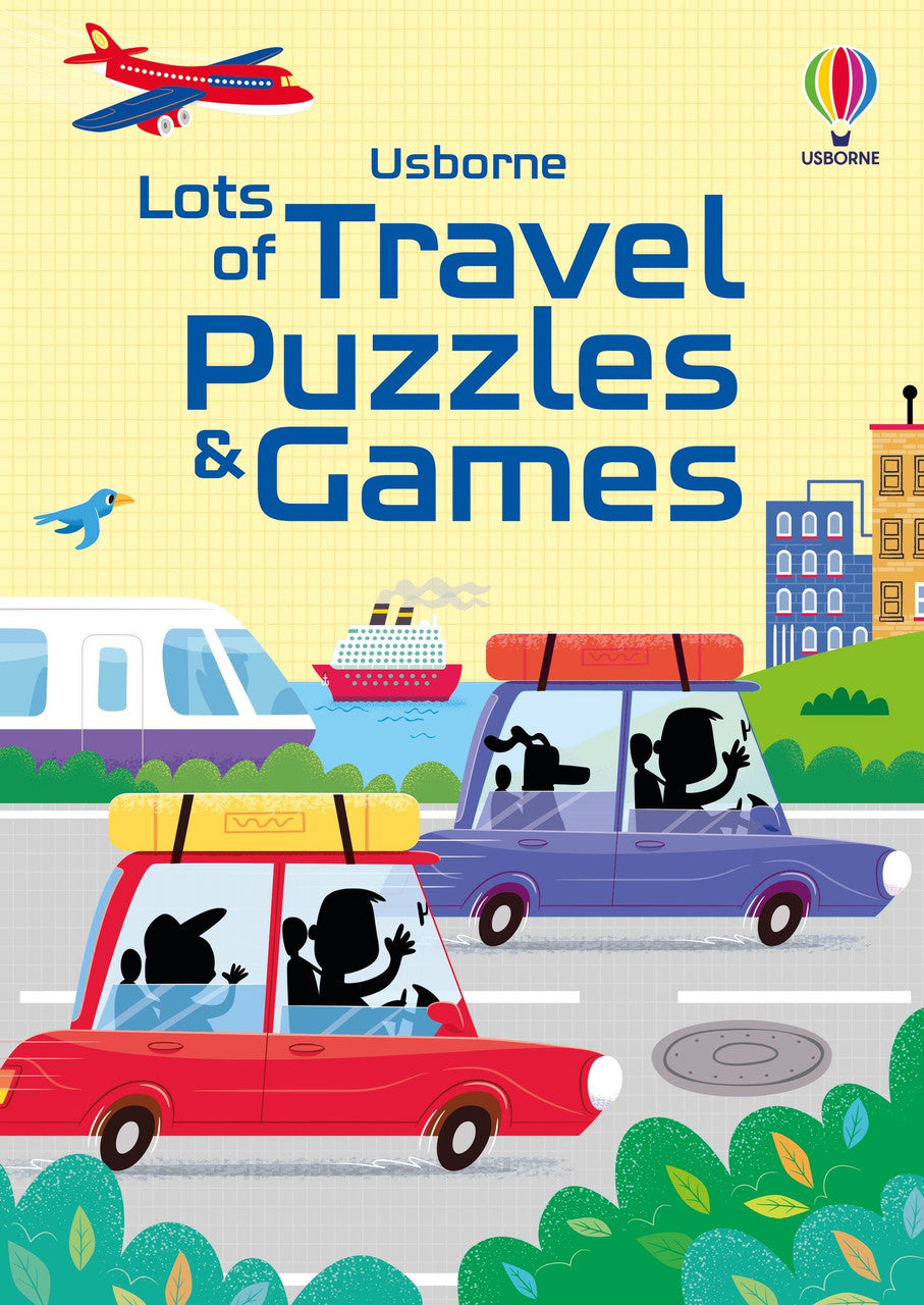 Usborne - Lots of Travel Puzzles and Games