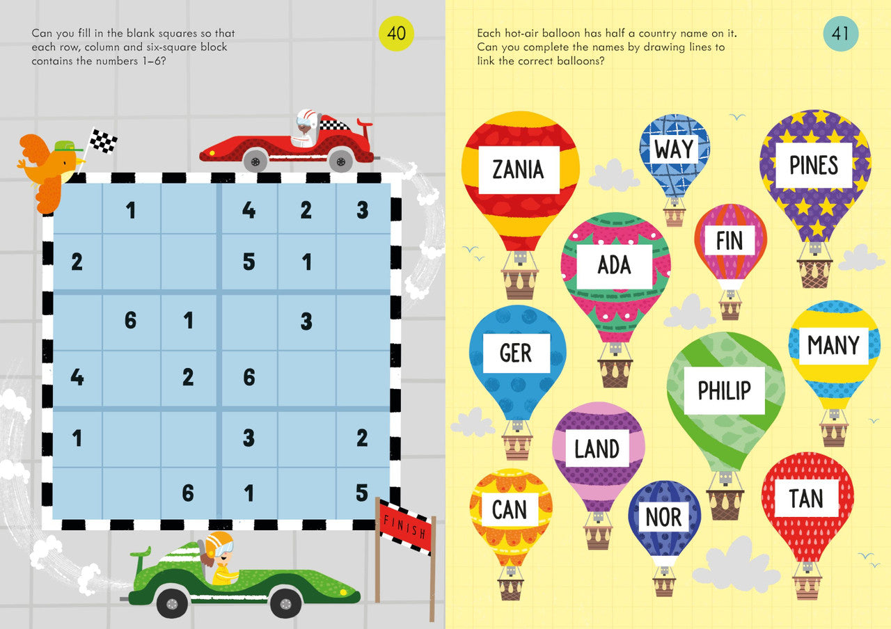 Usborne - Lots of Travel Puzzles and Games