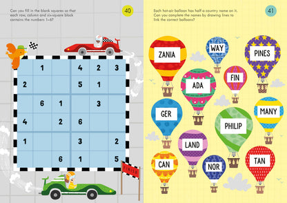 Usborne - Lots of Travel Puzzles and Games