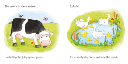 Usborne - Find the Duck on the Farm