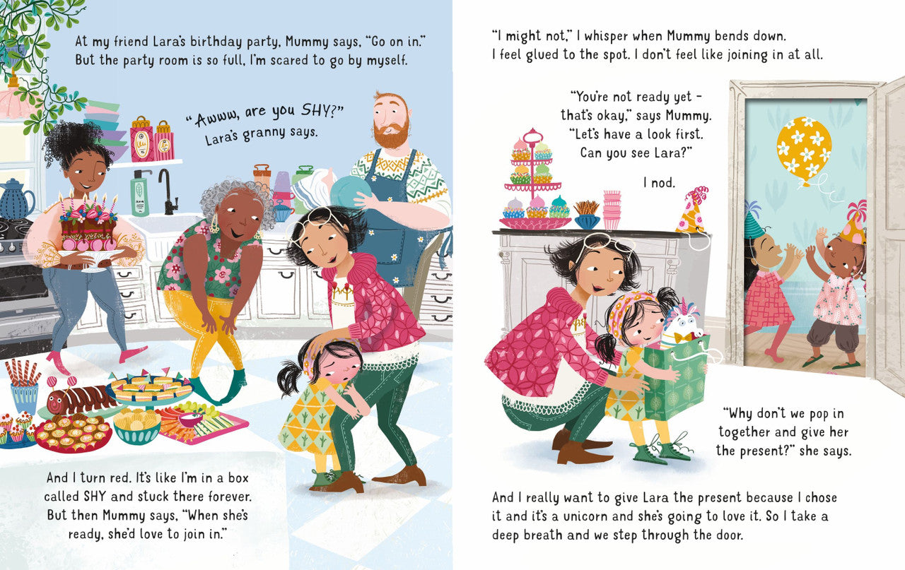 Usborne - I'm Feeling a Little Bit Shy