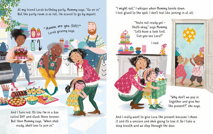 Usborne - I'm Feeling a Little Bit Shy
