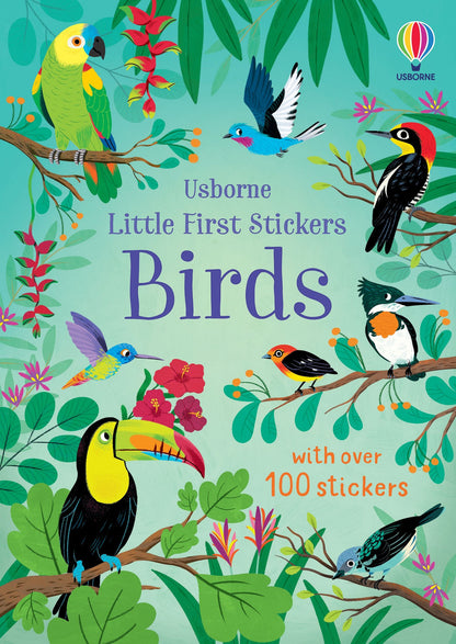 Usborne - Little First Stickers - Birds