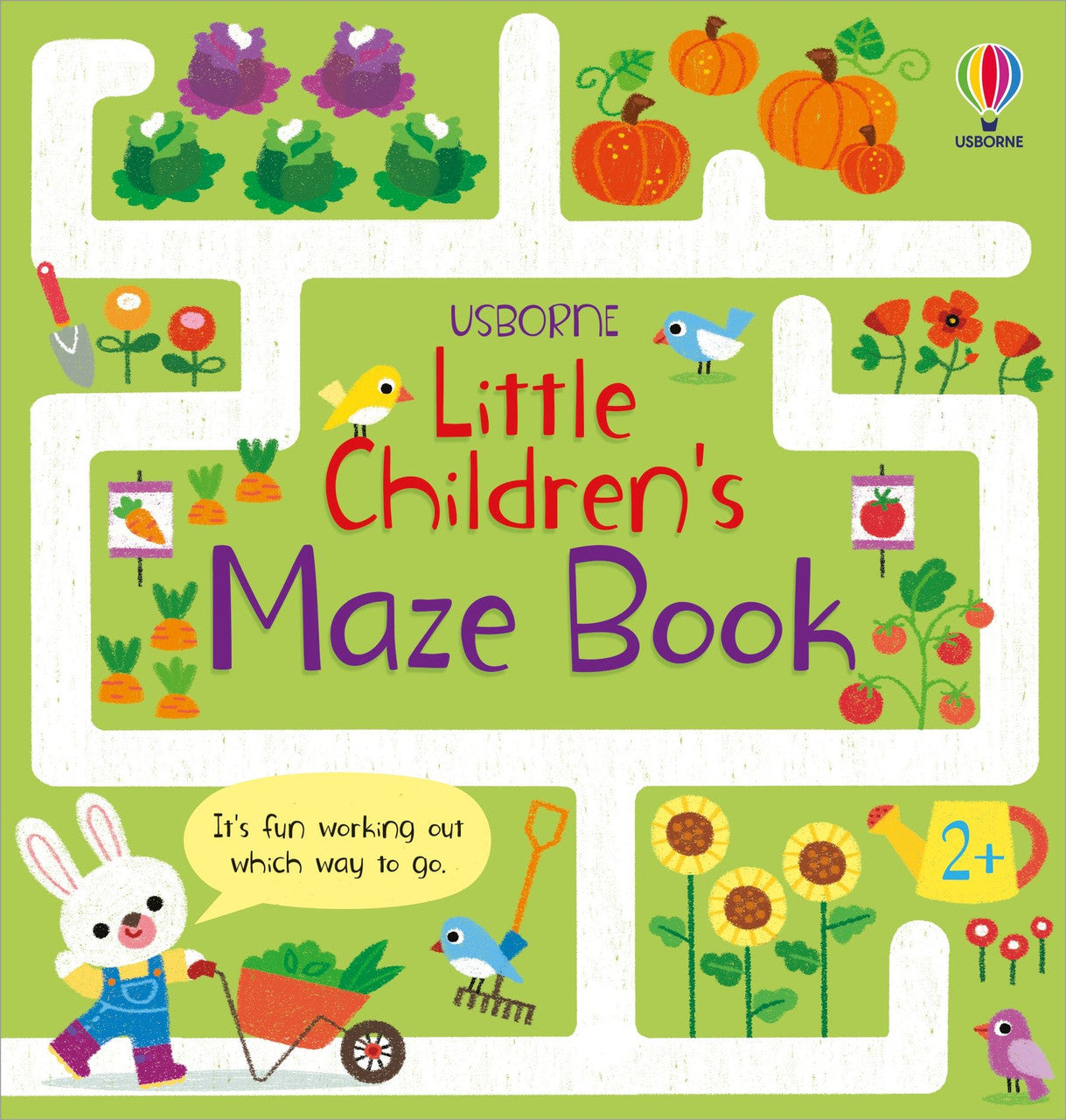 Usborne - Little Children's Maze Book
