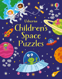 Usborne - Little Children's Space Puzzles