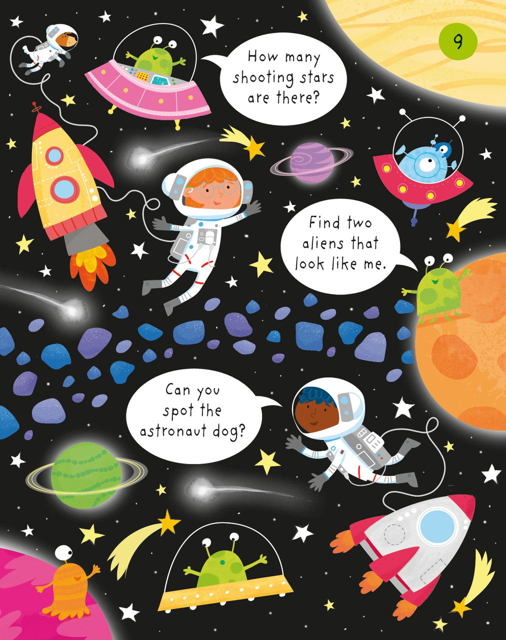 Usborne - Little Children's Space Puzzles