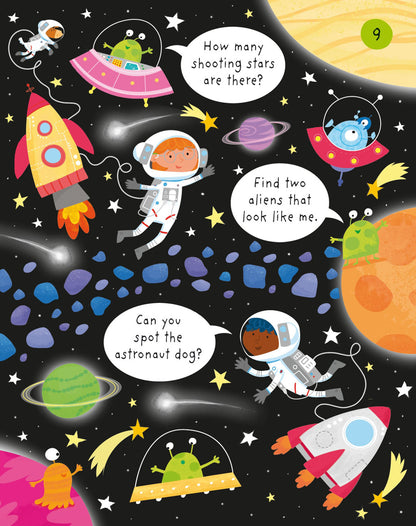 Usborne - Little Children's Space Puzzles