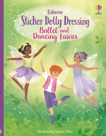 Usborne - Sticker Dolly Dressing - Ballet & Dancing Fairies