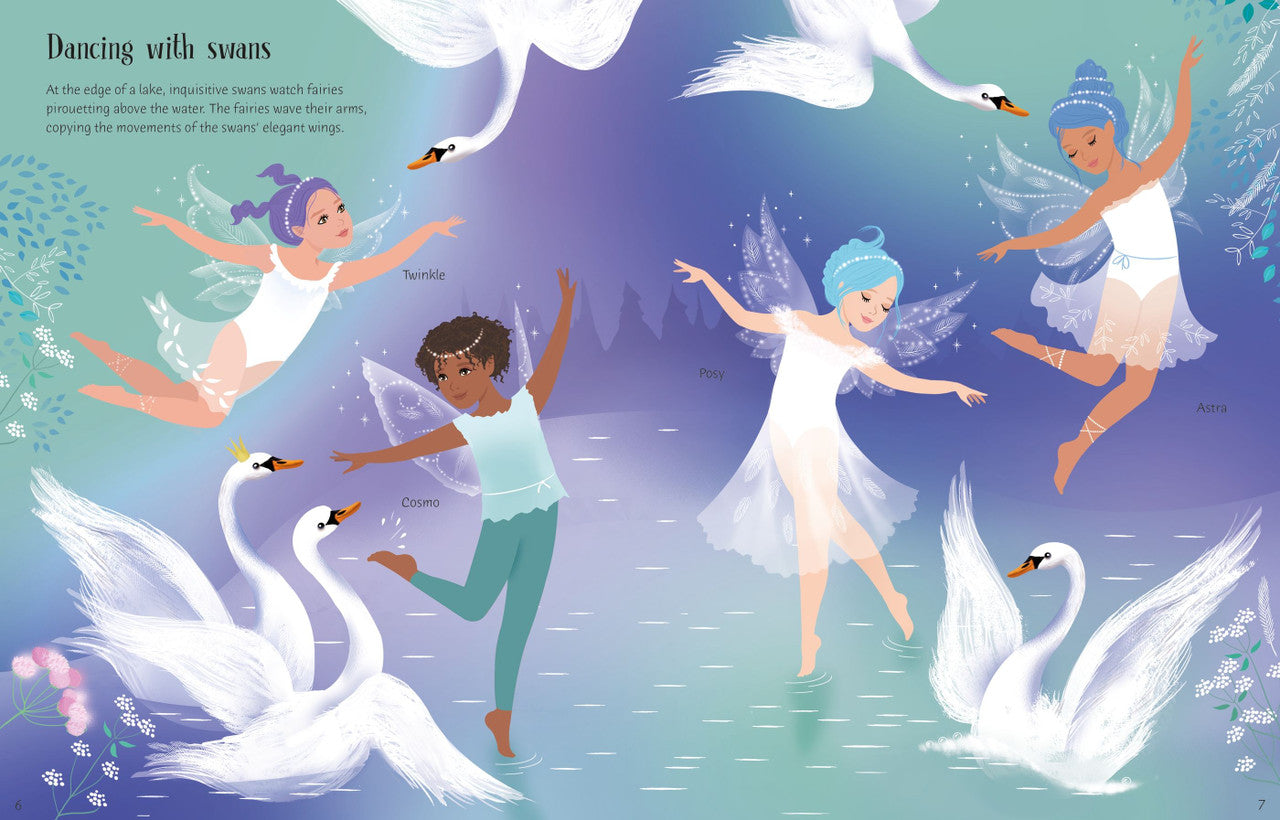 Usborne - Sticker Dolly Dressing - Ballet & Dancing Fairies