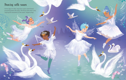 Usborne - Sticker Dolly Dressing - Ballet & Dancing Fairies
