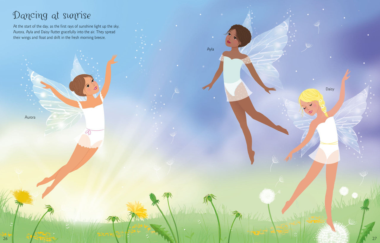 Usborne - Sticker Dolly Dressing - Ballet & Dancing Fairies