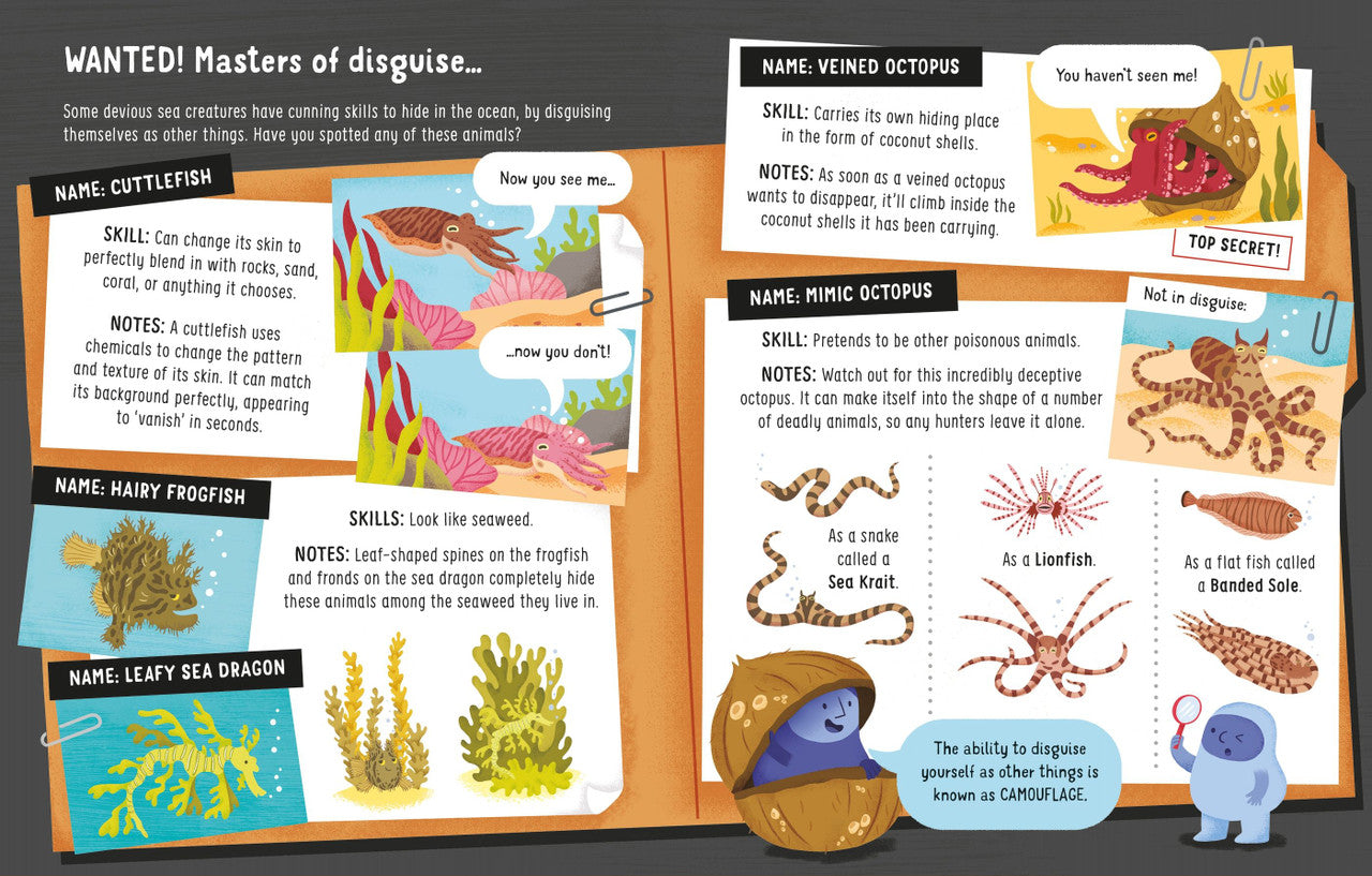 Usborne - Lots of Things to Know About Seas and Oceans