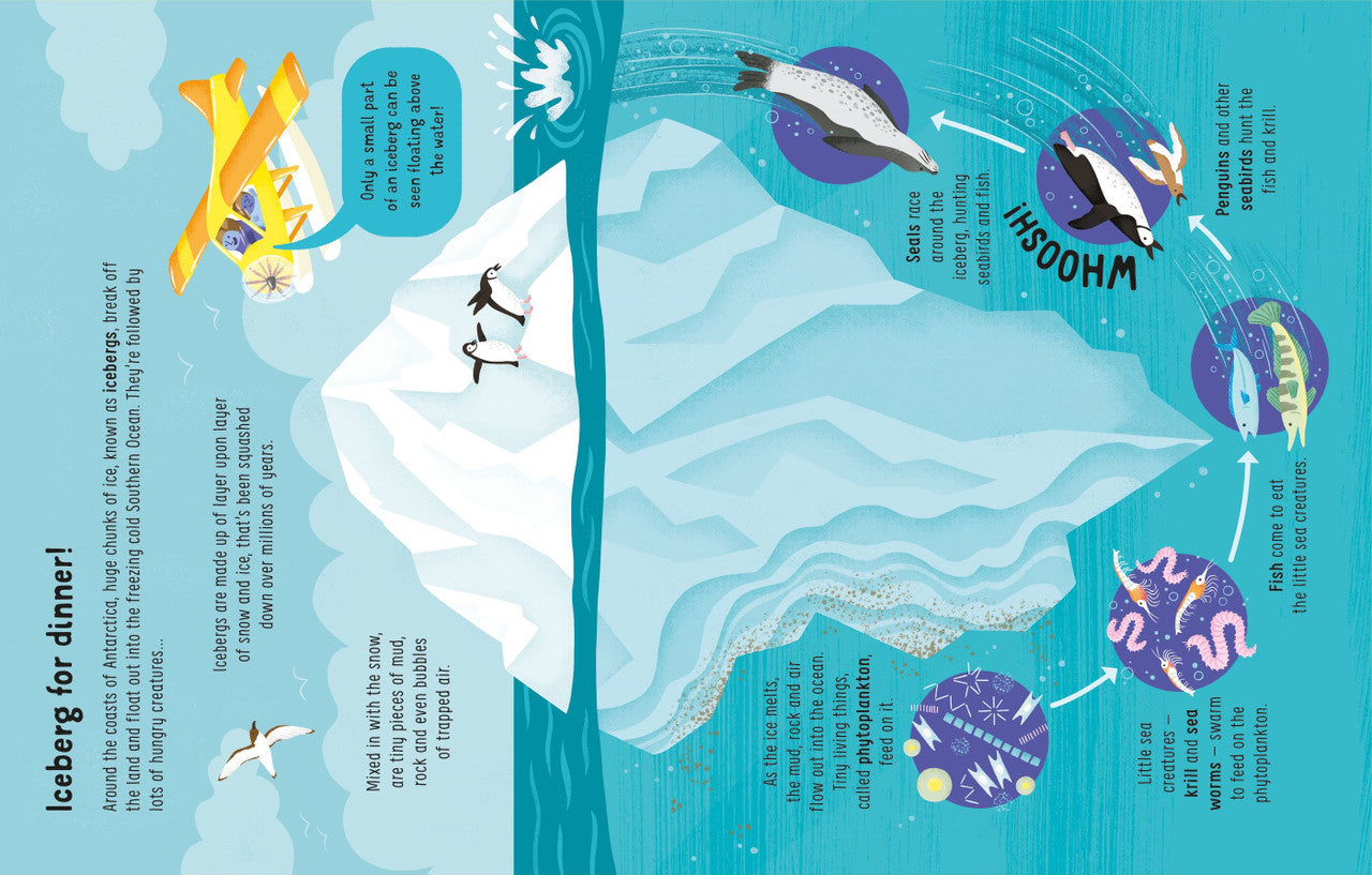 Usborne - Lots of Things to Know About Seas and Oceans