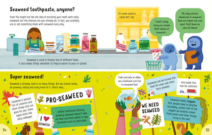 Usborne - Lots of Things to Know About Seas and Oceans