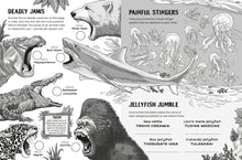 Usborne - Deadly Animal Puzzle Book