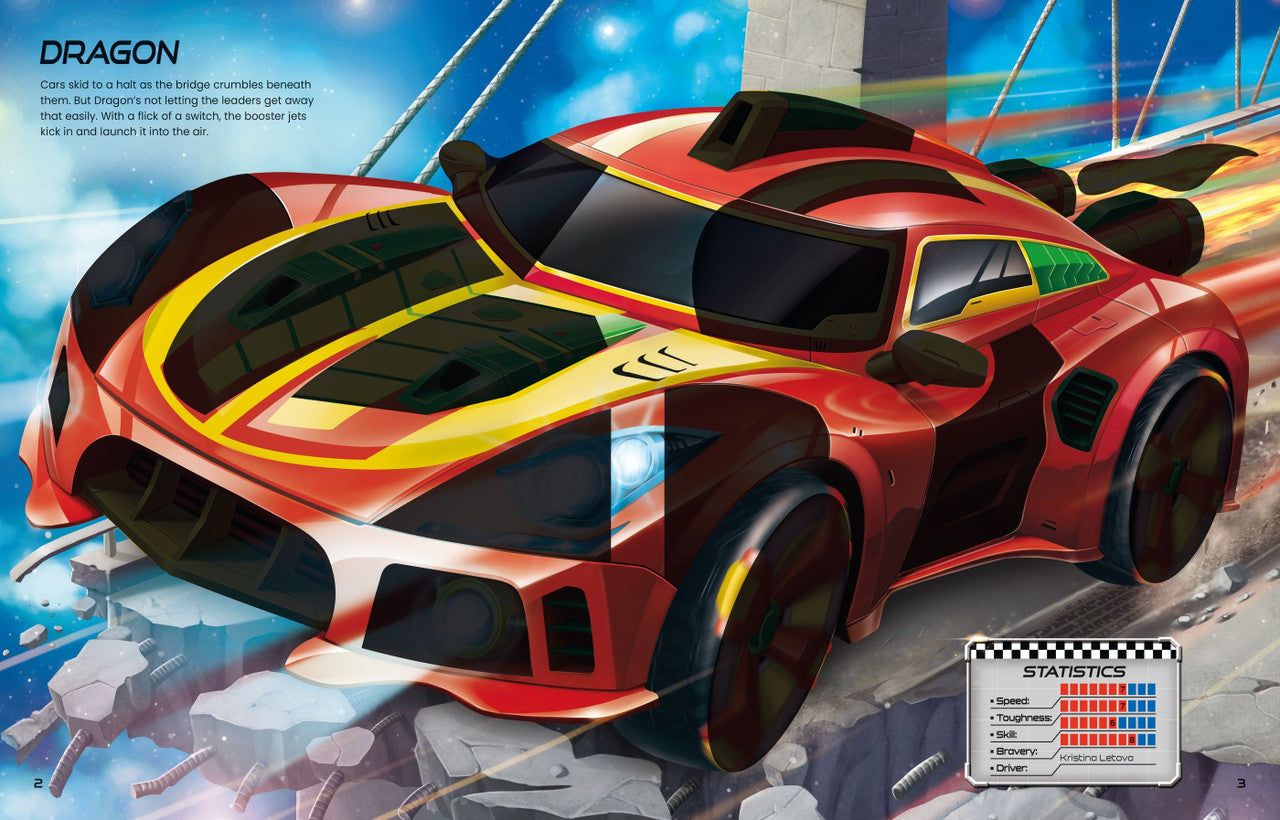 Usborne - Build Your Own Supercars & Monster Trucks Sticker Book