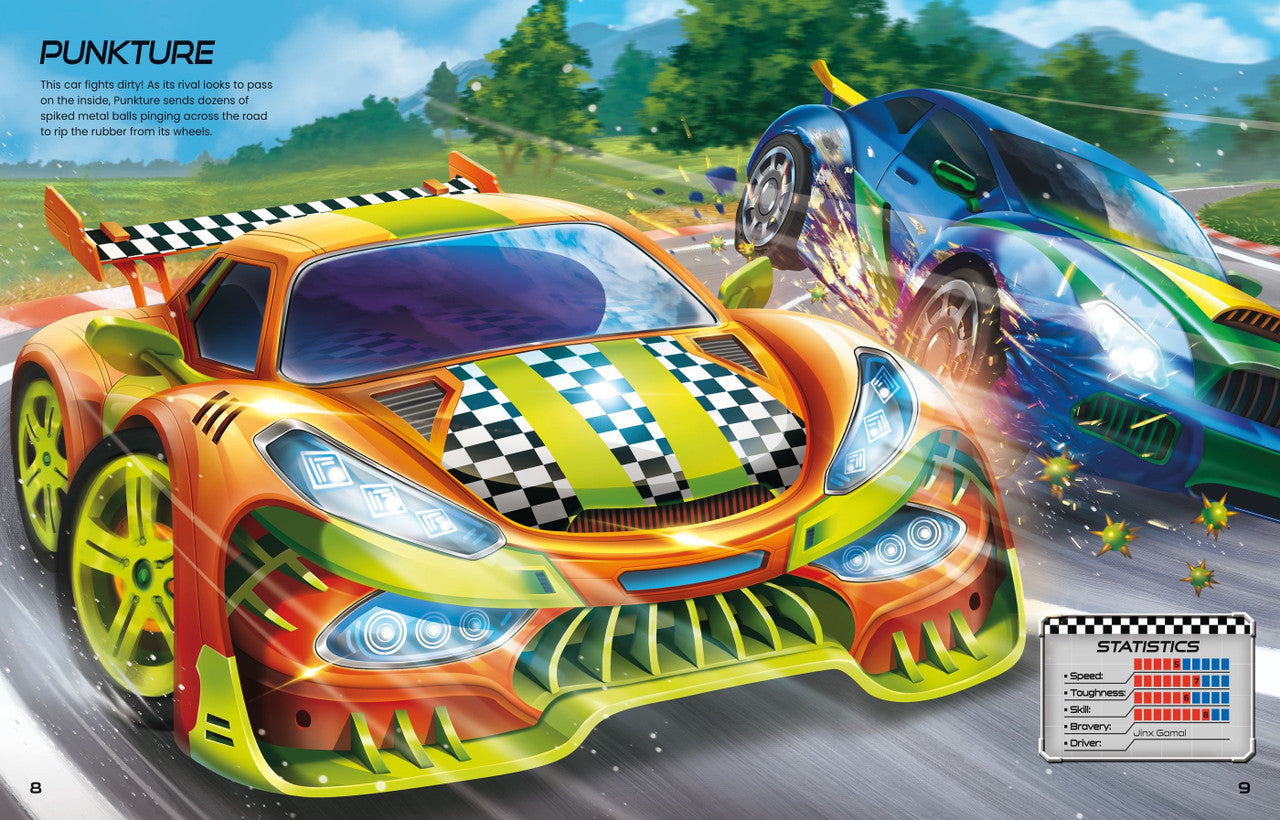 Usborne - Build Your Own Supercars & Monster Trucks Sticker Book