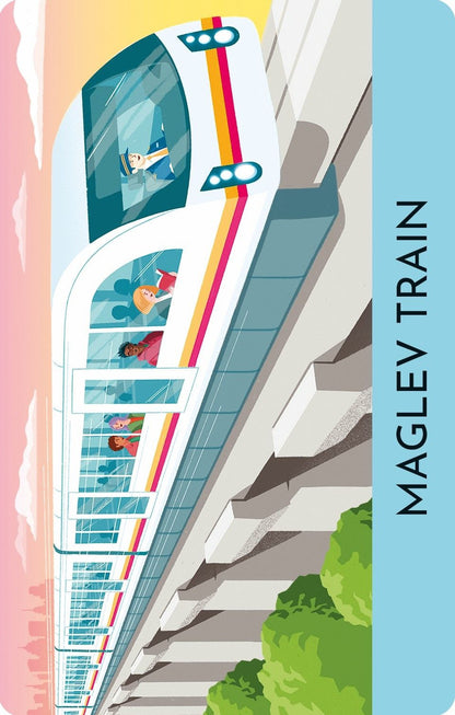 Usborne - Trains Snap