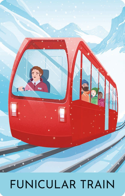 Usborne - Trains Snap