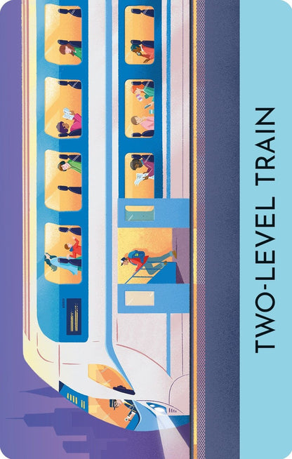 Usborne - Trains Snap