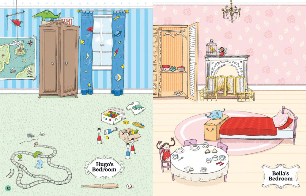 Usborne- Doll's House Sticker Book