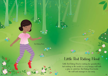 Usborne - Little Sticker Dolly Dressing - Fairy Tales