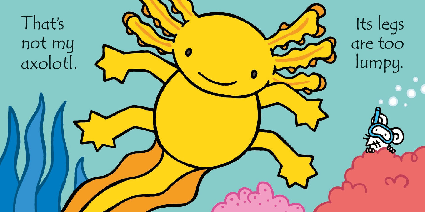 Usborne - That's Not My Axolotl... Touchy-Feely Book