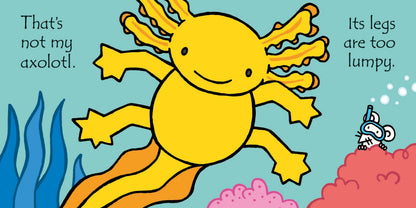 Usborne - That's Not My Axolotl... Touchy-Feely Book