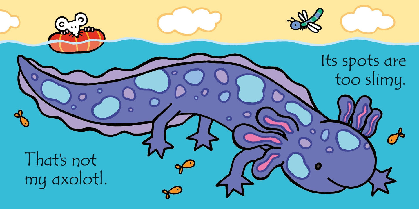 Usborne - That's Not My Axolotl... Touchy-Feely Book