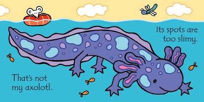 Usborne - That's Not My Axolotl... Touchy-Feely Book
