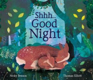 Shhh...Good Night Board Book