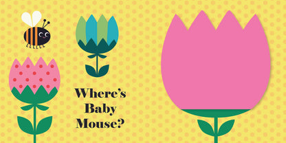 Felt Flaps - Where's Baby Bunny?