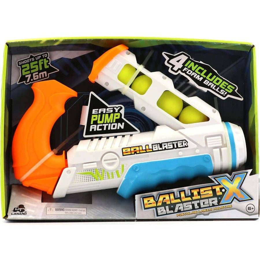 Ballist-X - Ball Blaster with 4 Foam Balls