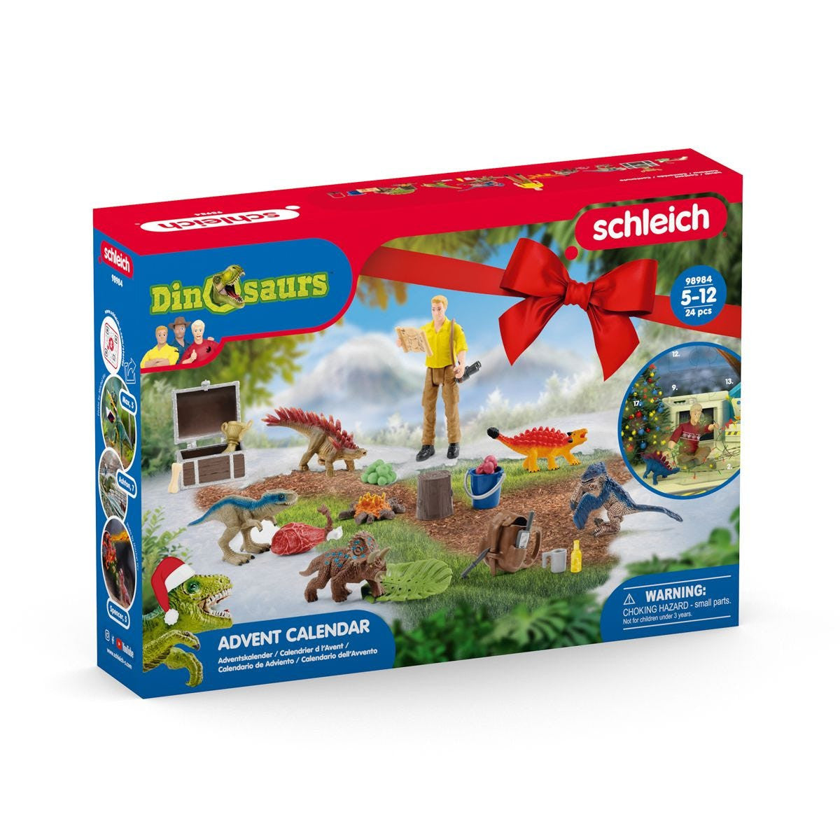 Schleich Dinosaurs - Advent Calendar | 98984