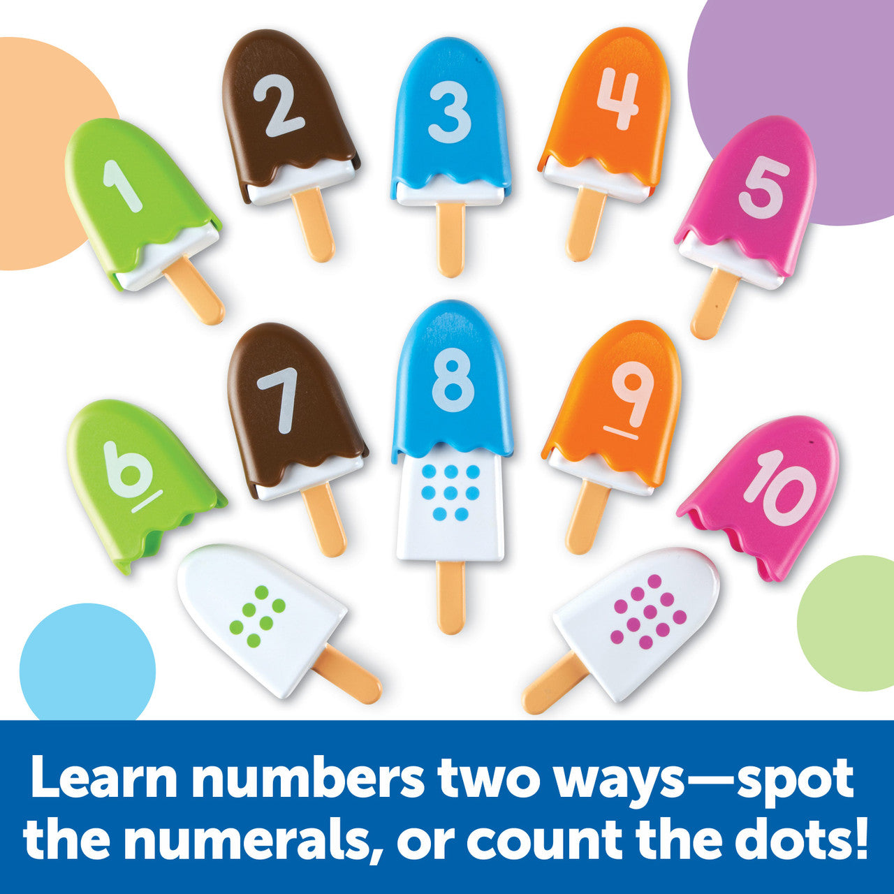 Learning Resources - Smart Snacks Number Pop