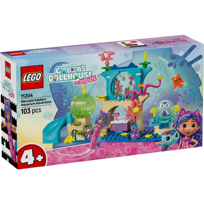 LEGO® Gabby's Dollhouse - Mermaid Gabby's Aquarium Adventure 11204