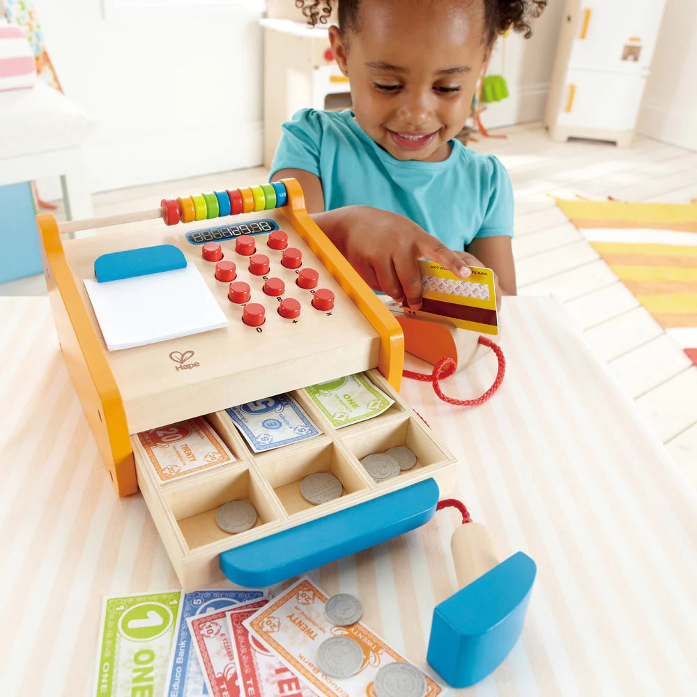 Hape - Wooden Cash Register