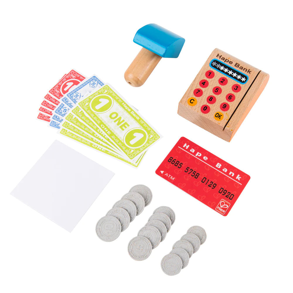 Hape - Wooden Cash Register