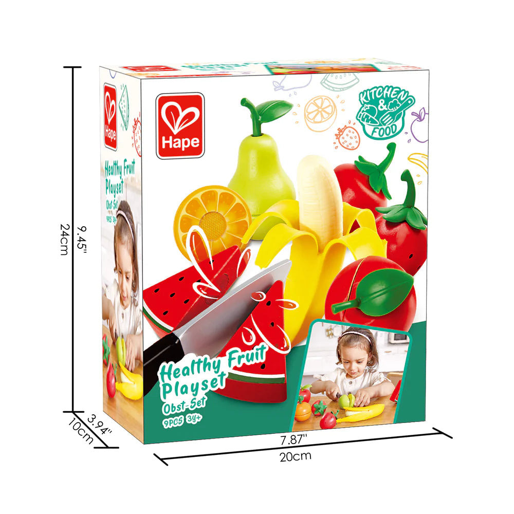 Hape - Healthy Fruit Playset