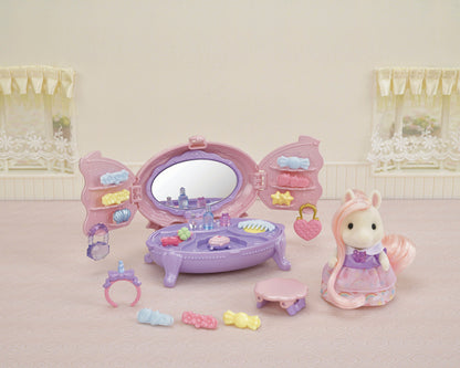 Sylvanian Families - Pony's Vanity Dresser Set