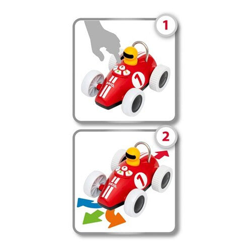 BRIO Toddler - Play & Learn Action Racer