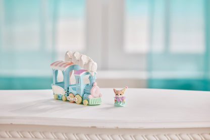 Sylvanian Families - Floating Cloud Rainbow Train