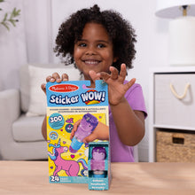 Melissa & Doug Sticker WOW! Activity Pad & Stamper - Purple Unicorn